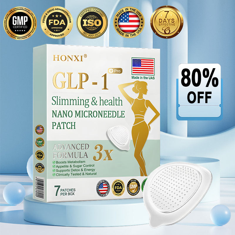 ใLast Day Promotion 60% OFF๐ใ๐๐ผ๐ป๐
๐ถยฎ Tirzepatide Slimming & health NANO MICRONEEDLE PATCH๐บ๐ธ๐๏ผZero Pain, 24/7 Release | Lose 20lbs FAST | 90% Sugar Drop | ๏ผ