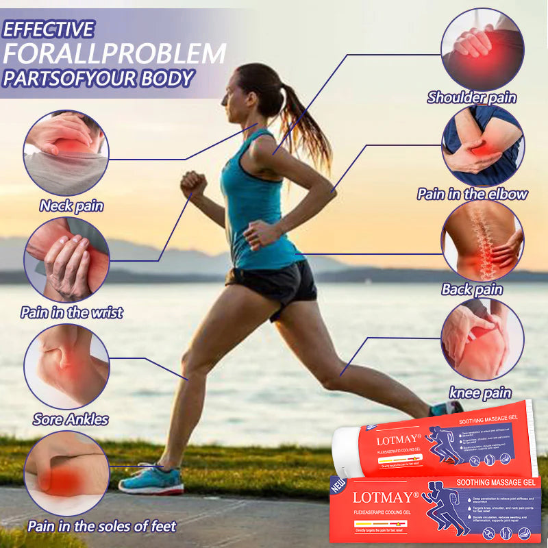 Official Store | LOTMAY® Turmeric & Emu Oil Arthritis Soothing Pain Relief Massage Gel