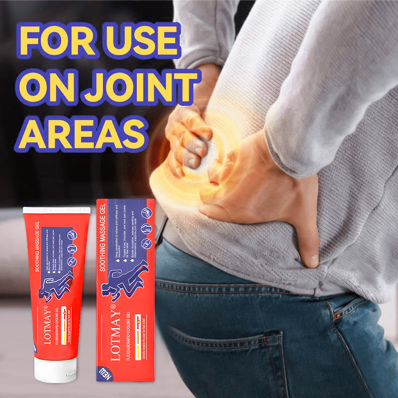 Official Store | LOTMAY® Turmeric & Emu Oil Arthritis Soothing Pain Relief Massage Gel