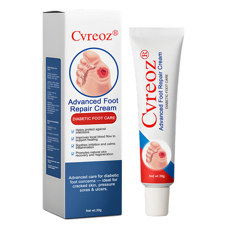 ⏰Last Day Promotion: 70% OFF 🔥Cvreoz® Advanced Foot Repair Cream