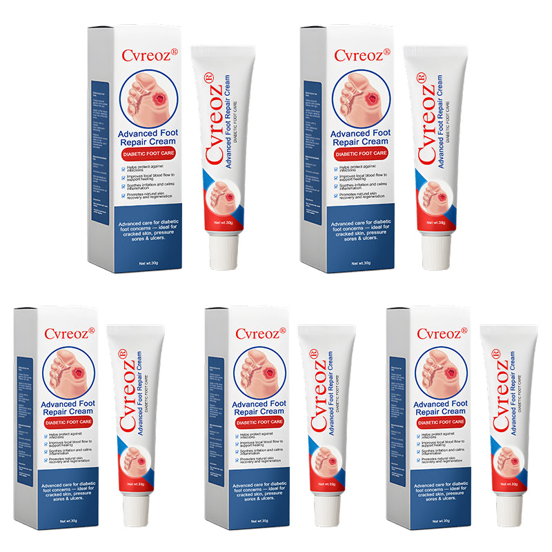 ⏰Last Day Promotion: 70% OFF 🔥Cvreoz® Advanced Foot Repair Cream