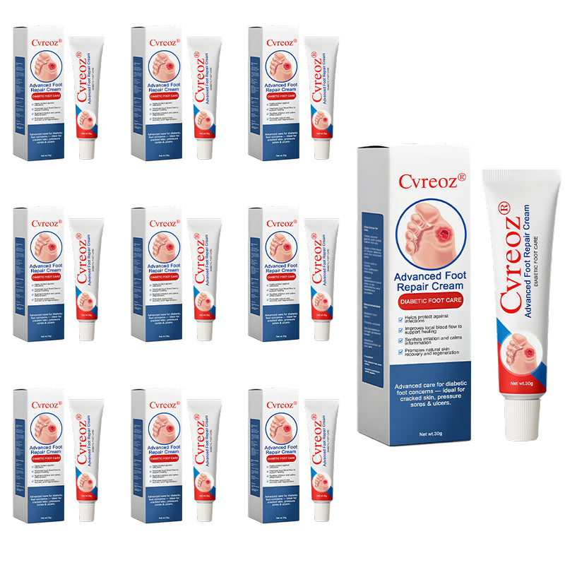 ⏰Last Day Promotion: 70% OFF 🔥Cvreoz® Advanced Foot Repair Cream