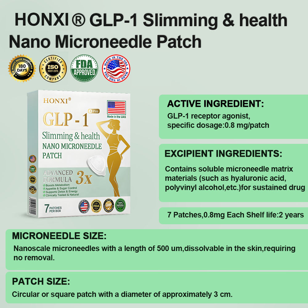 ใLast Day Promotion 60% OFF๐ใ๐๐ผ๐ป๐
๐ถยฎ Tirzepatide Slimming & health NANO MICRONEEDLE PATCH๐บ๐ธ๐๏ผZero Pain, 24/7 Release | Lose 20lbs FAST | 90% Sugar Drop | ๏ผ
