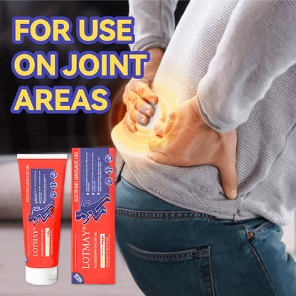 Official Store | LOTMAY® Turmeric & Emu Oil Arthritis Soothing Pain Relief Massage Gel