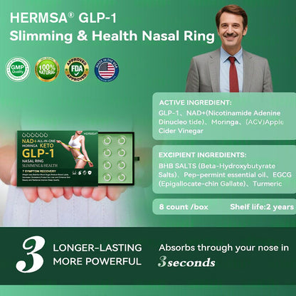 [𝑂𝑓𝑓𝑖𝑐𝑖𝑎𝑙 𝑆𝑡𝑜𝑟𝑒] HERMSA® 𝐺𝐿𝑃-1  𝑆𝑙𝑖𝑚𝑚𝑖𝑛𝑔 & 𝐻𝑒𝑎𝑙𝑡ℎ 𝑁𝑎𝑠𝑎𝑙 𝑅𝑖𝑛𝑔 ｜⚡ 𝐹𝑎𝑠𝑡 𝐹𝑎𝑡 𝐵𝑢𝑟𝑛 & 𝑀𝑒𝑡𝑎𝑏𝑜𝑙𝑖𝑐 𝐵𝑎𝑙𝑎𝑛𝑐𝑒👍