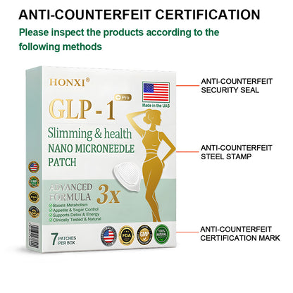 【Last Day Promotion 60% OFF💜】𝗛𝗼𝗻𝘅𝗶® Tirzepatide Slimming & health NANO MICRONEEDLE PATCH🇺🇸💜（Zero Pain, 24/7 Release | Lose 20lbs FAST | 90% Sugar Drop | ）