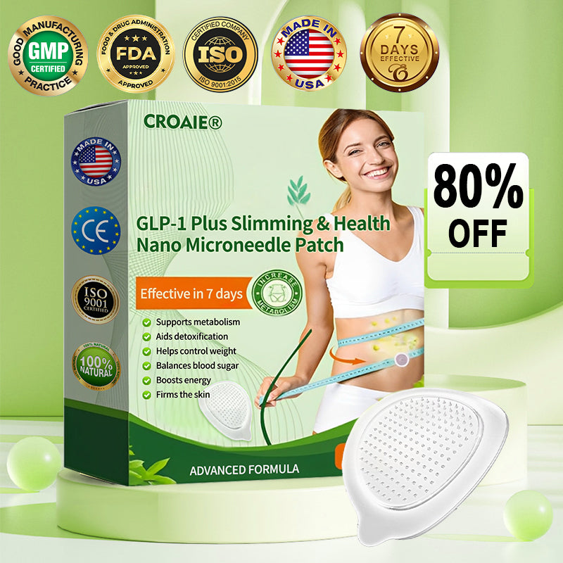 【𝐋𝐚𝐬𝐭 𝐃𝐚𝐲 𝐏𝐫𝐨𝐦𝐨𝐭𝐢𝐨𝐧 𝟖𝟎% 𝐎𝐅𝐅🔥】CROAIE® 𝐓𝐢𝐫𝐳𝐞𝐩𝐚𝐭𝐢𝐝𝐞 𝐒𝐥𝐢𝐦𝐦𝐢𝐧𝐠 & 𝐇𝐞𝐚𝐥𝐭𝐡 𝐍𝐀𝐍𝐎 𝐌𝐈𝐂𝐑𝐎𝐍𝐄𝐄𝐃𝐋𝐄 𝐏𝐀𝐓𝐂𝐇（𝐙𝐞𝐫𝐨 𝐏𝐚𝐢𝐧, 𝟐𝟒/𝟕 𝐑𝐞𝐥𝐞𝐚𝐬𝐞 | 𝐋𝐨𝐬𝐞 𝟐𝟎𝐥𝐛𝐬 𝐅𝐀𝐒𝐓 | 𝟗𝟎% 𝐒𝐮𝐠𝐚𝐫 𝐃𝐫𝐨𝐩 | ）🏆