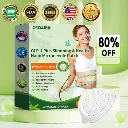 【𝐋𝐚𝐬𝐭 𝐃𝐚𝐲 𝐏𝐫𝐨𝐦𝐨𝐭𝐢𝐨𝐧 𝟖𝟎% 𝐎𝐅𝐅🔥】CROAIE® 𝐓𝐢𝐫𝐳𝐞𝐩𝐚𝐭𝐢𝐝𝐞 𝐒𝐥𝐢𝐦𝐦𝐢𝐧𝐠 & 𝐇𝐞𝐚𝐥𝐭𝐡 𝐍𝐀𝐍𝐎 𝐌𝐈𝐂𝐑𝐎𝐍𝐄𝐄𝐃𝐋𝐄 𝐏𝐀𝐓𝐂𝐇（𝐙𝐞𝐫𝐨 𝐏𝐚𝐢𝐧, 𝟐𝟒/𝟕 𝐑𝐞𝐥𝐞𝐚𝐬𝐞 | 𝐋𝐨𝐬𝐞 𝟐𝟎𝐥𝐛𝐬 𝐅𝐀𝐒𝐓 | 𝟗𝟎% 𝐒𝐮𝐠𝐚𝐫 𝐃𝐫𝐨𝐩 | ）🏆