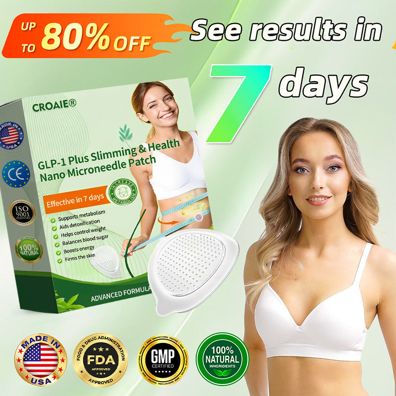 【𝐋𝐚𝐬𝐭 𝐃𝐚𝐲 𝐏𝐫𝐨𝐦𝐨𝐭𝐢𝐨𝐧 𝟖𝟎% 𝐎𝐅𝐅🔥】CROAIE® 𝐓𝐢𝐫𝐳𝐞𝐩𝐚𝐭𝐢𝐝𝐞 𝐒𝐥𝐢𝐦𝐦𝐢𝐧𝐠 & 𝐇𝐞𝐚𝐥𝐭𝐡 𝐍𝐀𝐍𝐎 𝐌𝐈𝐂𝐑𝐎𝐍𝐄𝐄𝐃𝐋𝐄 𝐏𝐀𝐓𝐂𝐇（𝐙𝐞𝐫𝐨 𝐏𝐚𝐢𝐧, 𝟐𝟒/𝟕 𝐑𝐞𝐥𝐞𝐚𝐬𝐞 | 𝐋𝐨𝐬𝐞 𝟐𝟎𝐥𝐛𝐬 𝐅𝐀𝐒𝐓 | 𝟗𝟎% 𝐒𝐮𝐠𝐚𝐫 𝐃𝐫𝐨𝐩 | ）🏆