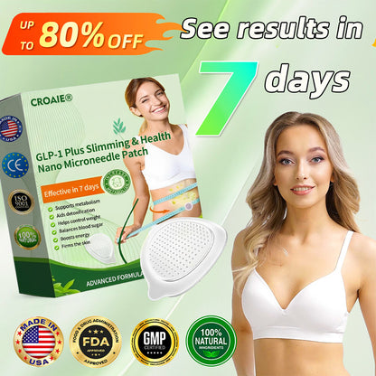 【𝐋𝐚𝐬𝐭 𝐃𝐚𝐲 𝐏𝐫𝐨𝐦𝐨𝐭𝐢𝐨𝐧 𝟖𝟎% 𝐎𝐅𝐅🔥】CROAIE® 𝐓𝐢𝐫𝐳𝐞𝐩𝐚𝐭𝐢𝐝𝐞 𝐒𝐥𝐢𝐦𝐦𝐢𝐧𝐠 & 𝐇𝐞𝐚𝐥𝐭𝐡 𝐍𝐀𝐍𝐎 𝐌𝐈𝐂𝐑𝐎𝐍𝐄𝐄𝐃𝐋𝐄 𝐏𝐀𝐓𝐂𝐇（𝐙𝐞𝐫𝐨 𝐏𝐚𝐢𝐧, 𝟐𝟒/𝟕 𝐑𝐞𝐥𝐞𝐚𝐬𝐞 | 𝐋𝐨𝐬𝐞 𝟐𝟎𝐥𝐛𝐬 𝐅𝐀𝐒𝐓 | 𝟗𝟎% 𝐒𝐮𝐠𝐚𝐫 𝐃𝐫𝐨𝐩 | ）🏆