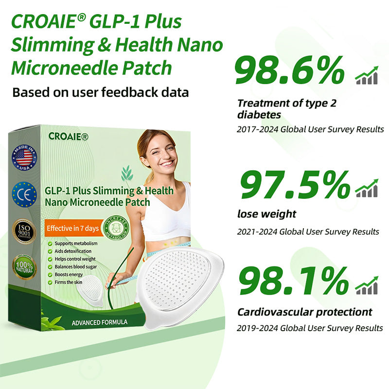 【𝐋𝐚𝐬𝐭 𝐃𝐚𝐲 𝐏𝐫𝐨𝐦𝐨𝐭𝐢𝐨𝐧 𝟖𝟎% 𝐎𝐅𝐅🔥】CROAIE® 𝐓𝐢𝐫𝐳𝐞𝐩𝐚𝐭𝐢𝐝𝐞 𝐒𝐥𝐢𝐦𝐦𝐢𝐧𝐠 & 𝐇𝐞𝐚𝐥𝐭𝐡 𝐍𝐀𝐍𝐎 𝐌𝐈𝐂𝐑𝐎𝐍𝐄𝐄𝐃𝐋𝐄 𝐏𝐀𝐓𝐂𝐇（𝐙𝐞𝐫𝐨 𝐏𝐚𝐢𝐧, 𝟐𝟒/𝟕 𝐑𝐞𝐥𝐞𝐚𝐬𝐞 | 𝐋𝐨𝐬𝐞 𝟐𝟎𝐥𝐛𝐬 𝐅𝐀𝐒𝐓 | 𝟗𝟎% 𝐒𝐮𝐠𝐚𝐫 𝐃𝐫𝐨𝐩 | ）🏆